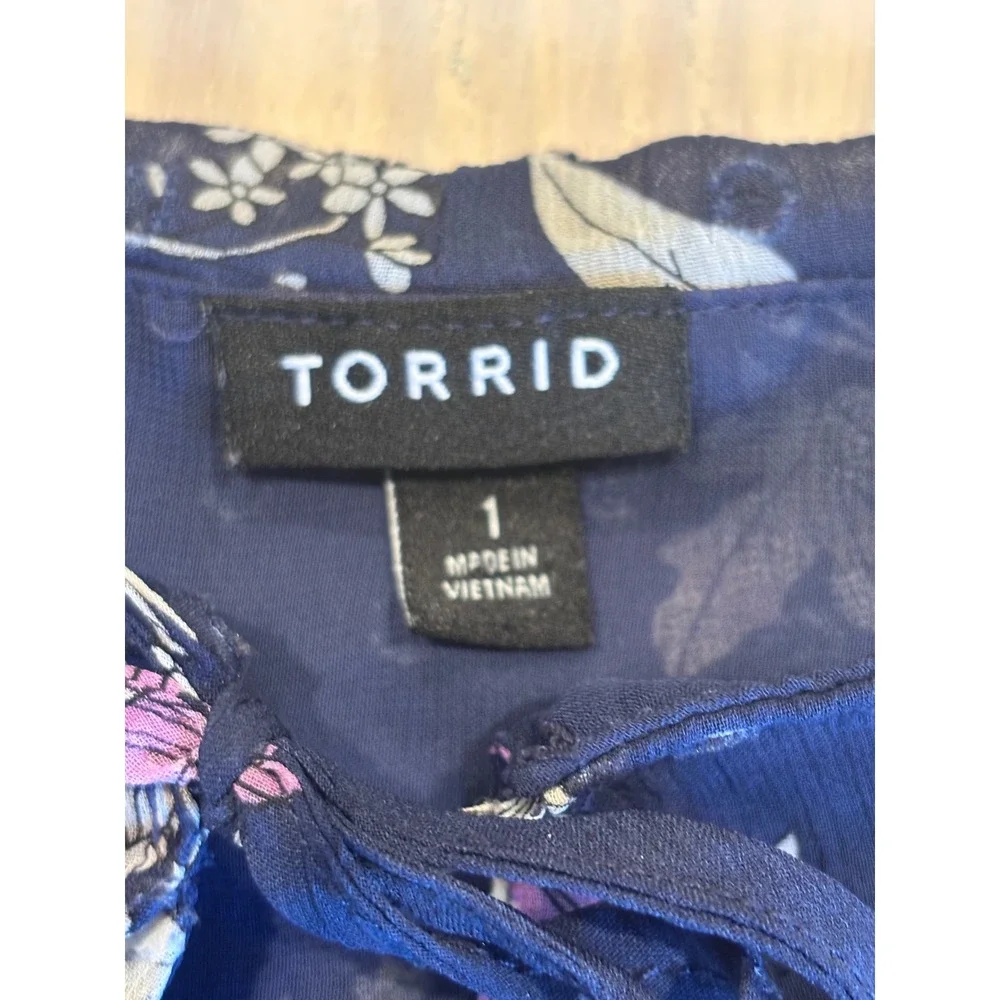 torrid measurements pit